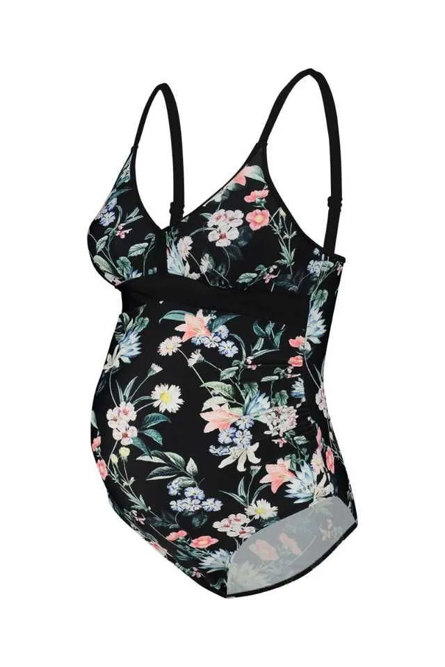 Costum de baie inflorat pentru gravide Esprit - Imaginea 3