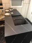 Compozit cuart negru - Miniatura 1