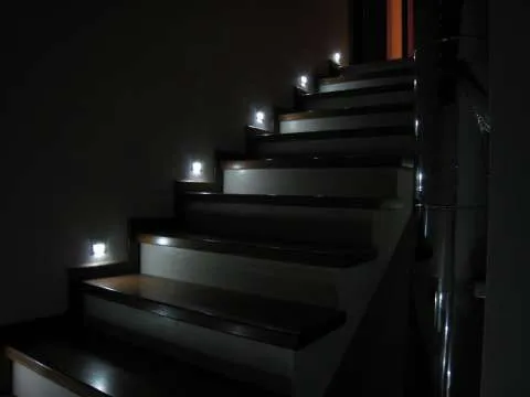Lampa Tango lumina alba - iluminare ambientala holuri& trepte - Imaginea 3
