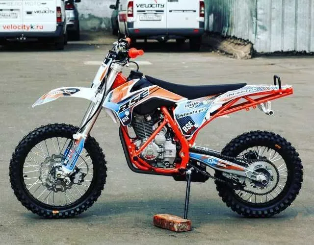 MOTOCROSS BOSUER M250CC 21/ 19 - Imaginea 1