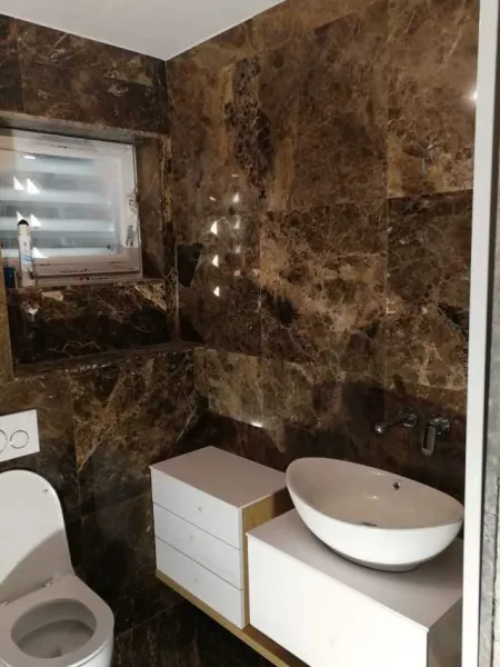 Placaj marmura Emperador Dark - Imaginea 1