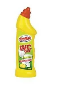 WC Gel igienizant parfum lamaie Promax 750 ml - Imaginea 1