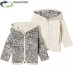Jacheta reversibila bebe Amangu Noppies - Miniatura 1