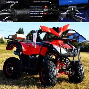 PRODUS NOU: Atv 2020 Nitro Quad Bmw  RS7 GERMANY2020! !