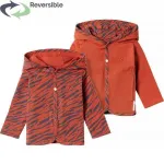 Jacheta reversibila bebe Amangu Noppies - Miniatura 2