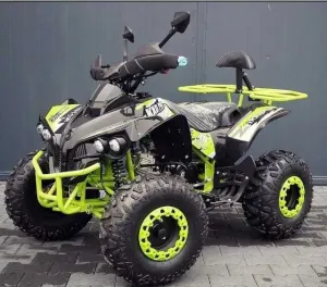 Atv 125Cc  Pro Warrior Lemon Semiautomat