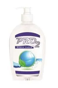 Sapun lichid cu pompa PRO2 alb 500 ml - Imaginea 1