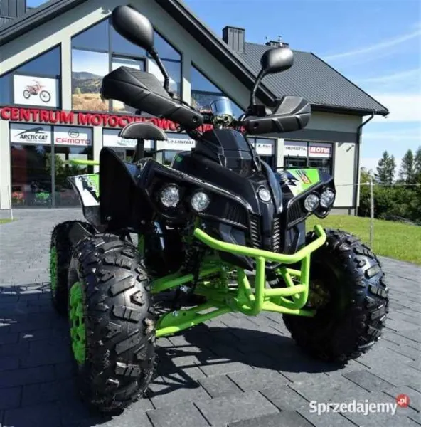PRODUS NOU: Atv  Nitro Quad Warrior Green Lemon 125cc 2021 - Imaginea 1