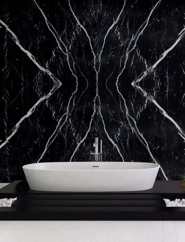 Marmura Nero Marquina in Bucuresti - Imaginea 2