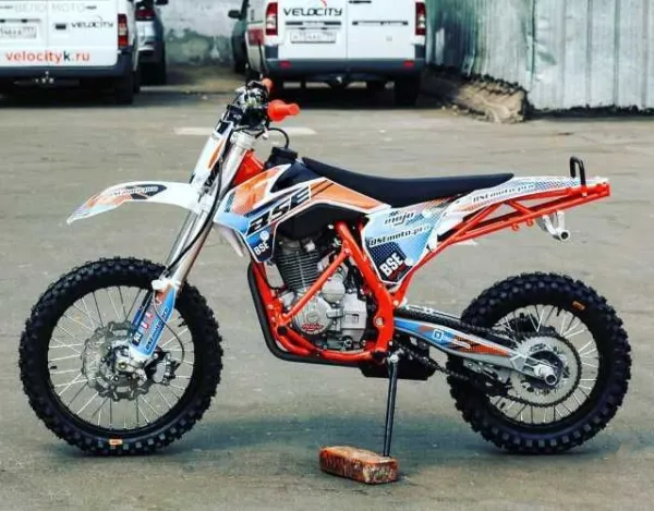 MOTOCROSS BOSUER M250CC 21/ 19 GERMANY NEW 2020! - Imaginea 6