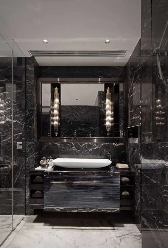 Marmura Nero Marquina in Bucuresti - Imaginea 4
