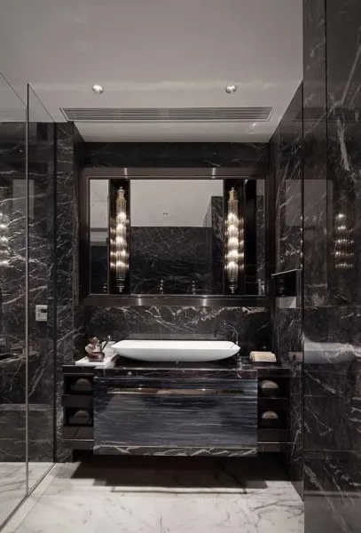 Marmura Nero Marquina in Bucuresti - Imaginea 4