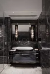 Marmura Nero Marquina in Bucuresti - Miniatura 4