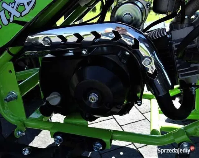 PRODUS NOU: Atv  Nitro Quad Warrior Green Lemon 125cc 2021 - Imaginea 4