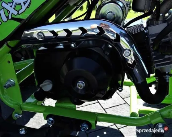PRODUS NOU: Atv  Nitro Quad Warrior Green Lemon 125cc 2021 - Imaginea 4