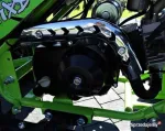 PRODUS NOU: Atv  Nitro Quad Warrior Green Lemon 125cc 2021 - Miniatura 4