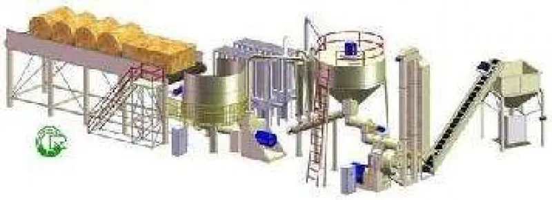 linie brichete 500, 700, kg, start up, masura 2, import, garantie, consultanta gratuita, - Imaginea 1
