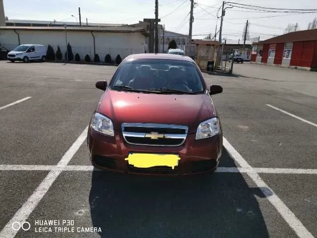 Chevrolet aveo, unic propietar, kilometrii reali, GPL - Imaginea 1