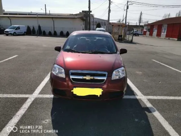 Chevrolet aveo, unic propietar, kilometrii reali, GPL - Imaginea 1