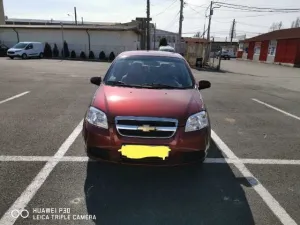 Chevrolet aveo, unic propietar, kilometrii reali, GPL