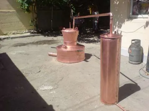 vand cazan 120 L ( 12 galetii ) - Imaginea 1