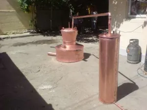 vand cazan 120 L ( 12 galetii )