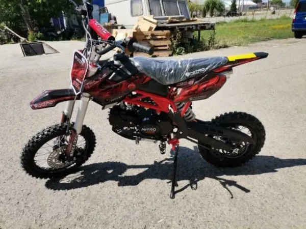 MOTOCROSS SKY 125CC MANUAL 14/ 12 - Imaginea 1