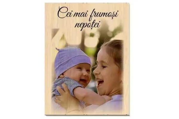 Tablouri personalizate din lemn - Imaginea 4