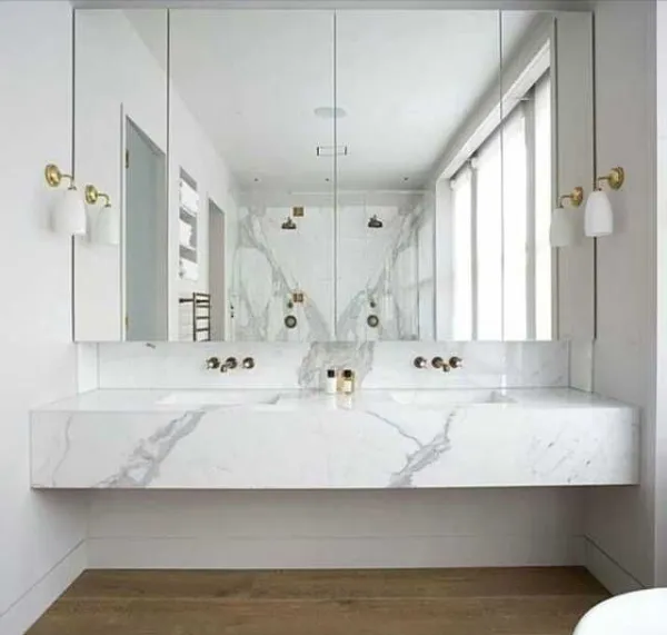 Mamrmura placaj pentru baie White Spider - Imaginea 2
