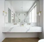 Mamrmura placaj pentru baie White Spider - Miniatura 2