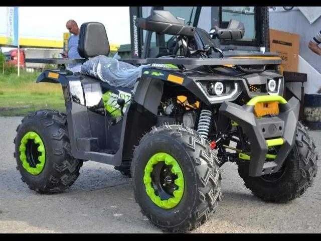 Atv Nou Model: Rugby180Cc - Imp. Germania Garantie 12Luni - Imaginea 1
