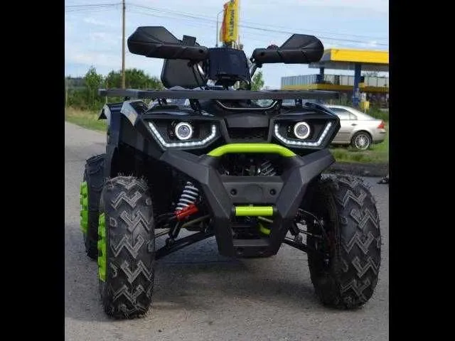 Atv Nou Model: Rugby180Cc - Imp. Germania Garantie 12Luni - Imaginea 2
