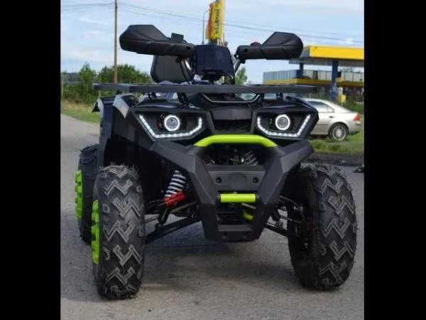Atv Nou Model: Rugby180Cc - Imp. Germania Garantie 12Luni - Imaginea 2