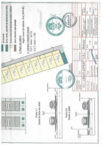 Teren construibil 520 mp. Slobozia Noua proprietate. - Imaginea 1
