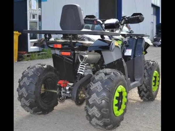 Atv Nou Model: Rugby180Cc - Imp. Germania Garantie 12Luni - Imaginea 3