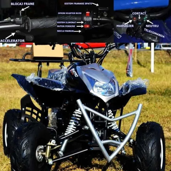 PRODUS NOU: Atv 2020 Nitro Quad Jummpe RS8 - Imaginea 1
