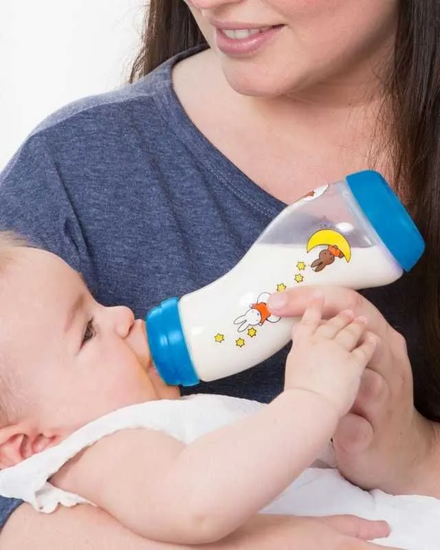Biberon anticolici S- Difrax Miffy 250 ml - Imaginea 2