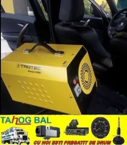 Igienizare autoturism la Zalau