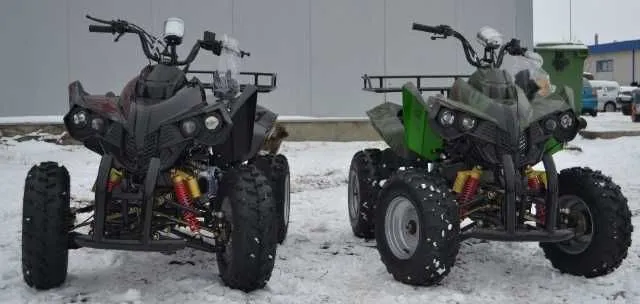 Atv Nou Model: Akp Warrior 150cmc Garantie 12Luni IMPORT GERMANIA 2020! - Imaginea 1