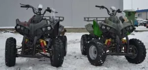 Atv Nou Model: Akp Warrior 150cmc Garantie 12Luni IMPORT GERMANIA 2020!