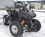 Atv Nou Model: Akp Warrior 150cmc Garantie 12Luni IMPORT GERMANIA 2020! - Miniatura 3