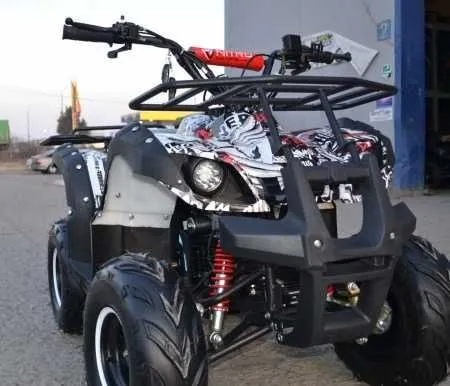 PRODUS NOU: Atv 2020 Nitro Quad Graffiti Grizzli  RS8 - Imaginea 1