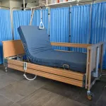 Inchiriez pat spital reglabil electric - Miniatura 3