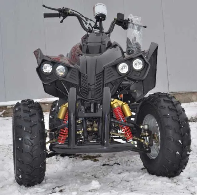 Atv Nou Model: Akp Warrior 150cmc Garantie 12Luni IMPORT GERMANIA 2020! - Imaginea 4