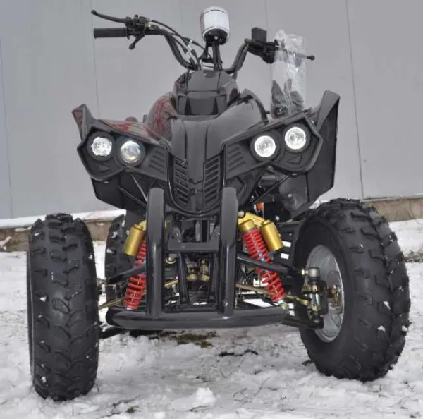 Atv Nou Model: Akp Warrior 150cmc Garantie 12Luni IMPORT GERMANIA 2020! - Imaginea 4