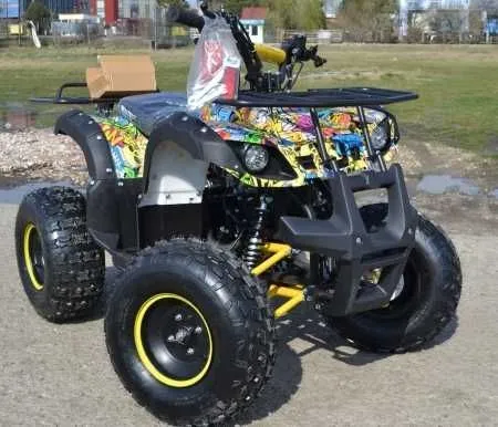 PRODUS NOU: Atv 2020 Nitro Quad Graffiti Grizzli  RS8 - Imaginea 2