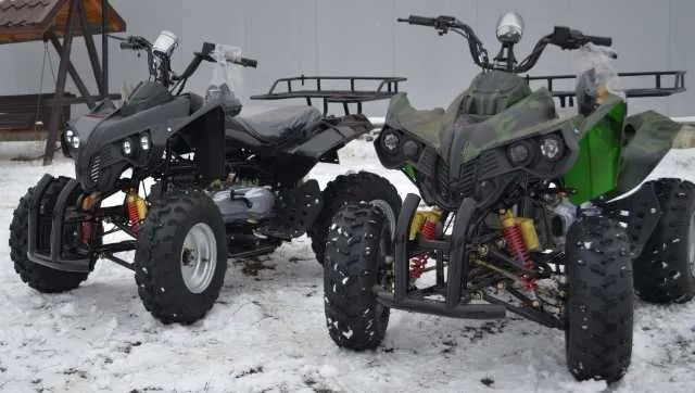 Atv Nou Model: Akp Warrior 150cmc Garantie 12Luni IMPORT GERMANIA 2020! - Imaginea 5