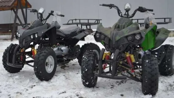 Atv Nou Model: Akp Warrior 150cmc Garantie 12Luni IMPORT GERMANIA 2020! - Imaginea 5