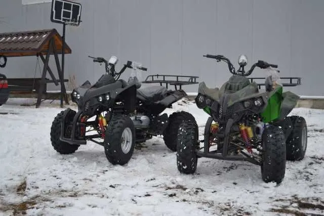 Atv Nou Model: Akp Warrior 150cmc Garantie 12Luni IMPORT GERMANIA 2020! - Imaginea 6