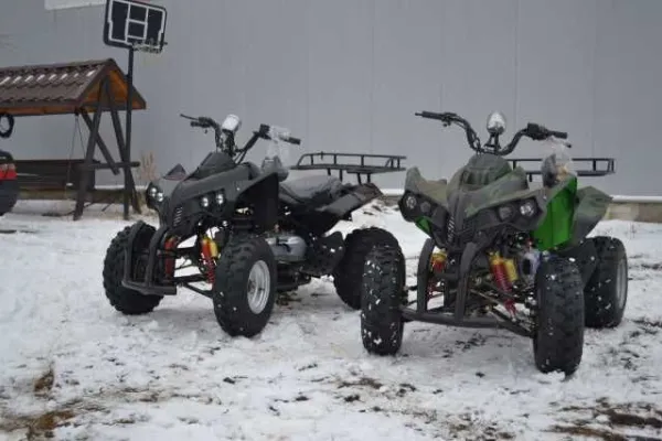 Atv Nou Model: Akp Warrior 150cmc Garantie 12Luni IMPORT GERMANIA 2020! - Imaginea 6